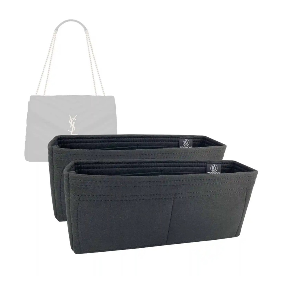 Zoomoni Bag Organizer designed for Saint Laurent LouLou Medium bag.